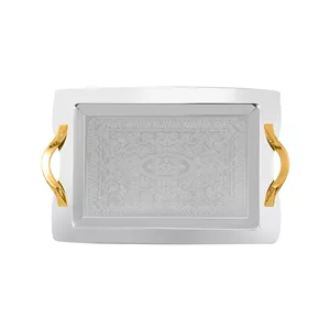 سینی دیاکو فریم النا دسته دیاموند طرح گلدار 4102SG-P