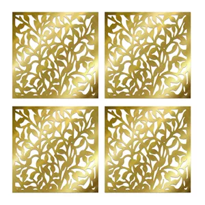 تایل سقفی بنی دکو مدل MC14 اندازه 60x60 سانتی متر مجموعه 4 عددی