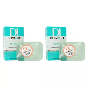 پن شستشو درمالیفت مدل Sebolift وزن 100 گرم مجموعه 2 عددی