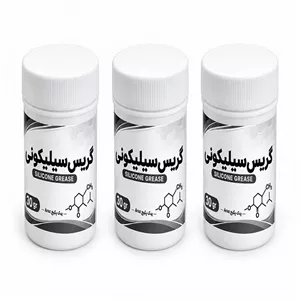 گریس سیلیکونی روانکار و آب‌بند اورینگ مدل 112 حجم 30 میلی‌لیتر مجموعه 3 عددی