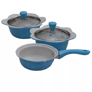 سرویس قابلمه 5 پارچه هسل مدل 5K