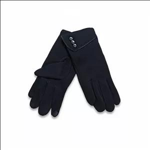 دستکش زنانه مدل سه دگمه تاچ دار توخز کد 00103