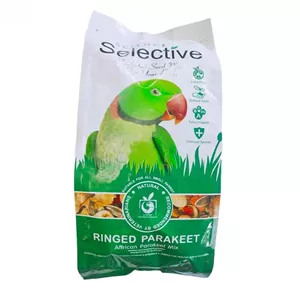 غذای شاه طوطی سلکتیو مدل RINGED PARAKEET وزن 1 کیلوگرم
