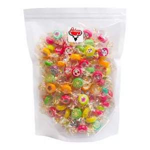 آبنبات با طعم میوه مخلوط لاکچری دست ساز آدرین - 500 گرم