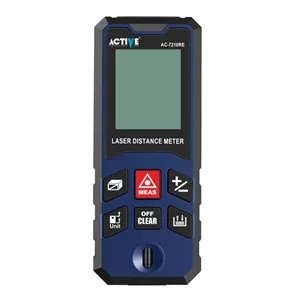 متر لیزری اکتیو تولز مدل AC-7210RE برد 100 متر