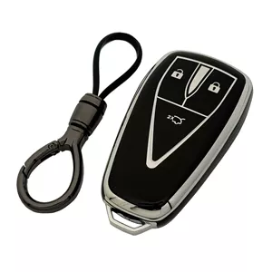کاور ریموت و سوئیچ خودرو ژیلو مدل ZH01 کد TPU مناسب برای چانگان CS55 به همراه جاسوئیچی