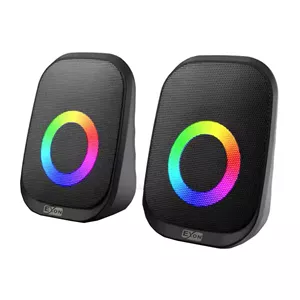 اسپیکر بلوتوثی قابل حمل اکسون مدل S107BT RGB