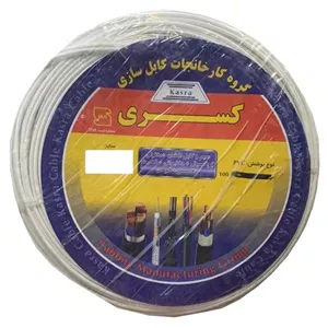 سیم برق نایلون 2 در 2.5 کسری مدل دولایه