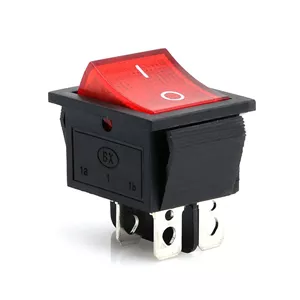 کلید تک پل مدل راکر KCD4