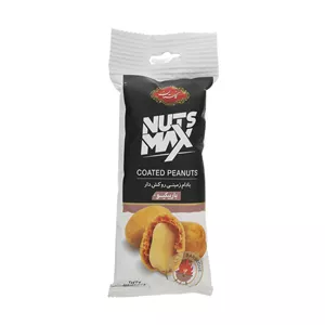 بادام زمینی روکش دار با طعم باربکیو گلستان- 30 گرم