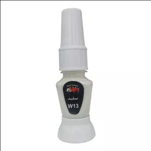 قلم خشگیر خودرو پارس کاور کد 1160507- w13 حجم 15 میلی‌ لیتر مناسب برای کوییک و ساینا