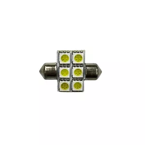 چراغ سقف خودرو تایپر مدل 6SMD