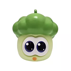 فیجت ضد استرس ناب سل مدل کلم بروکلی بامزه طرح چشم پرشی کد Anti-stress fidget naab004