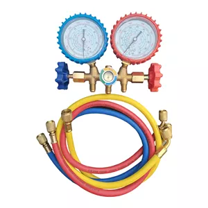 گیج گاز دوقلو مدل 22_134