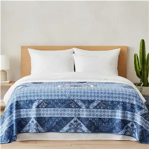 پتو 2 نفر کاراجا هوم مدل New Levni سایز 240x200 سانتی‌متر