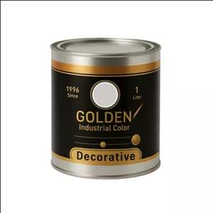 رنگ طوسی روشن مات روغنی تات کد 2000-n حجم 1 لیتر