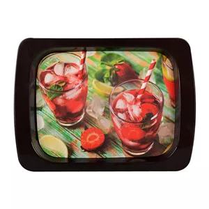 سینی مهروز مدل 2001 نوشیدنی سایز 22×29 سانتی متر