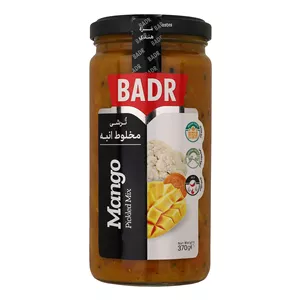 ترشی مخلوط انبه بدر - 370 گرم