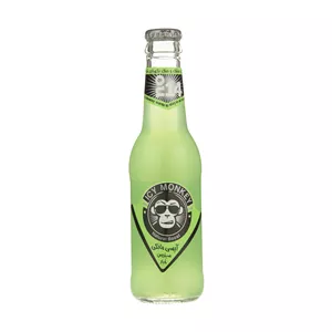 نوشابه گازدار با طعم سیتروس خیار آیسی مانکی - 250 میلی لیتر