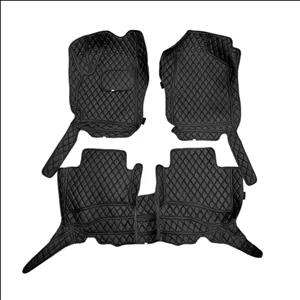 کفپوش پنج بعدی خودرو مدل گلدوزی شده کد X33 مناسب برای ام وی ام ایکس ۳۳ کراس