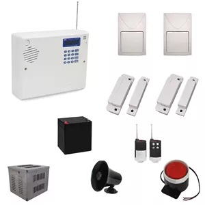 سیستم امنیتی دزدگیر سایلکس مدل SG8 - 805S کد Futal2 MGN2