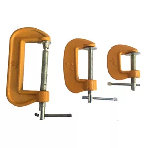 گیره سی کلمپ مدل jt-3 مجموعه 3 عددی