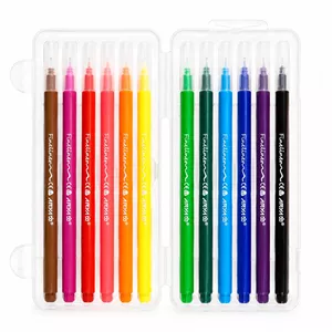روان نویس 0.7 میلی متری آریا مدل FINE LINER بسته 12 عددی 