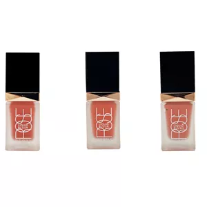 رژگونه مایع رز بری مدل 01 مجموعه 3 عددی