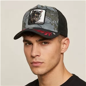 کلاه کپ گورین براز مدل پشت تور طرح PANTHER کد 4280
