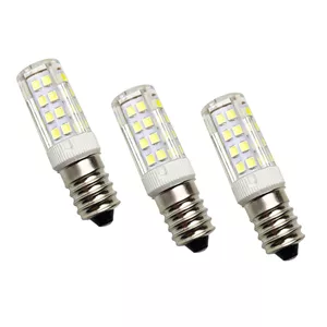 لامپ یخچال و فریزر 5 وات ای جی ان مدل 220v پایه E14 بسته 3 عددی