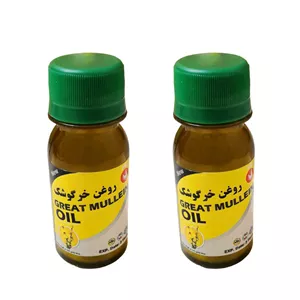 روغن خرگوشک پامکا مدل پایه حجم 60 میلی لیتر مجموعه 2 عددی