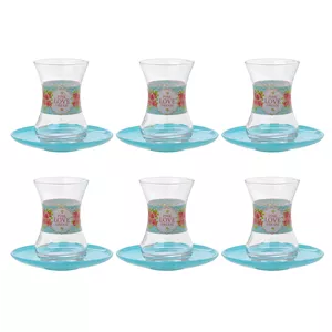 سرویس چای خوری 12 پارچه لاو مدل دریم کد 340930