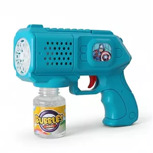 حباب ساز مدل تفنگی طرح اسپایدرمن و دوستان کد BUBBLE GUN - TRB