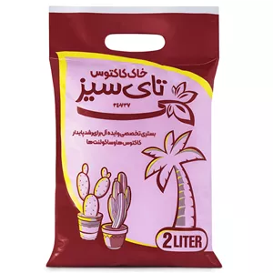 خاک کاکتوس و ساکولنت تای سیز مدل TCM2 حجم 2 لیتر