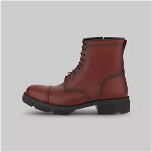 نیم بوت مردانه چرم مشهد مدل J6145-042