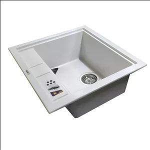 سینک ظرفشویی گرانیت مدل 51 HELMA -A توکار