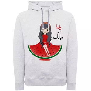 هودی زنانه مدل یلدا کد Y6