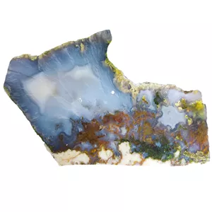 سنگ راف عقیق مدل شجر منظره کد STAR 7777