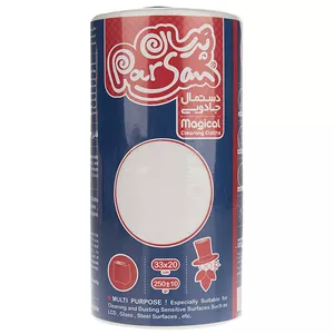 دستمال نظافت خانه و آشپزخانه پرسان مدل جادویی کد 0015