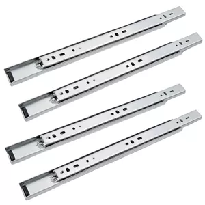 ریل کشو مدل ساچمه ای دو تکه کد 2*25 بسته 4 عددی