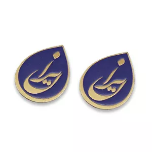 سنجاق سینه مدل ایران بسته 2 عددی