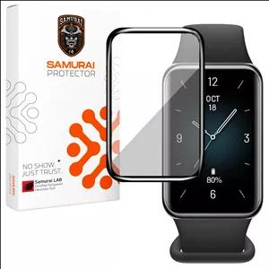 محافظ صفحه نمایش سامورایی مدل Pama مناسب برای ساعت هوشمند آنر Band 9