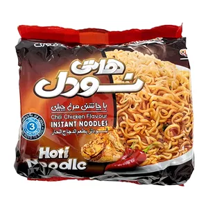 نودل با چاشنی مرغ چیلی هاتی کارا - 77 گرم بسته 5 عددی