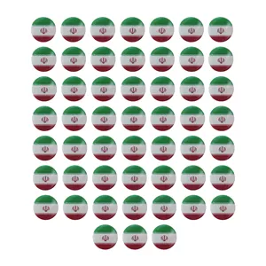 پیکسل طرح پرچم ایران بسته 50 عددی