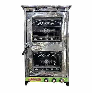 تنور گازی گرگان مدل 6 طبقه