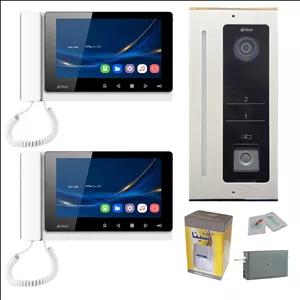 مجموعه دربازکن اثر انگشتی تصویری برایتون مدل 1020-5002HD دو واحدی