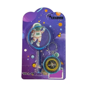 ذره بین لیدر مدل فضانورد کد 64 به همراه قطب نما