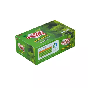 آدامس طبیعی طعم نعنا پونه بَن بسته 100 عددی