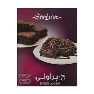 پودر کیک براونی سوربن - 450 گرم