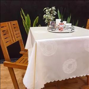 رومیزی رزین تاژ مدل رمانس ۱۲ نفره 